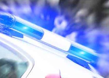 웨스턴길서 긴급출동 경찰차끼리 충돌