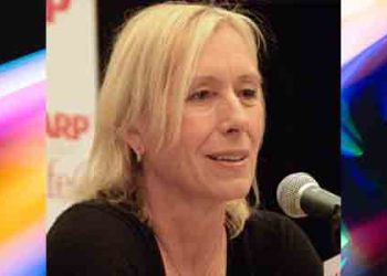 테니스 여제  ‘철녀’ 나브라틸로바, 인후암·유방암