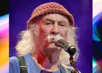 ‘포크락의 대부’ 데이빗 크로스비 별세, 향년 81