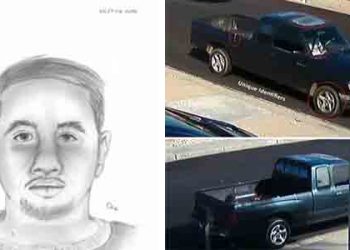 백주 대낮 초등생에 총 겨누고 납치 시도..공개수배