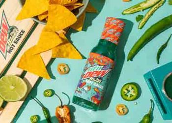 ‘마운틴 듀’가 만든 핫소스, 대체 어떤 맛이길래