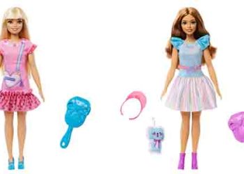 “3살부터 바비 인형” 유아용 출시  My First Barbie