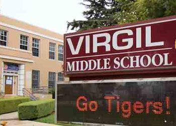 한인타운 버질 중학교 학생 2명 쓰러져 병원 긴급 이송.