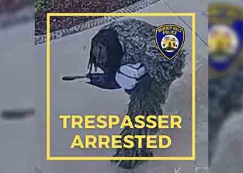 “전투용 위장복 입은” 남성, 베벌리힐스서 주택들 무단침입