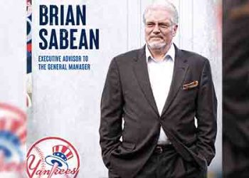 SF 세 차례 우승 주역 세이빈, 30년만 양키스 복귀