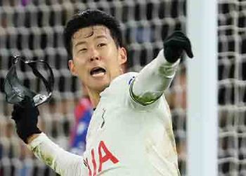 손흥민, 110일만에 드디어 골 터졌다.