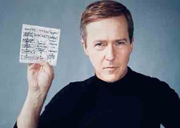 배우 에드워드 노턴, 포카혼타스 ’12대손’…조상 중 ‘노예소유주’도 있어