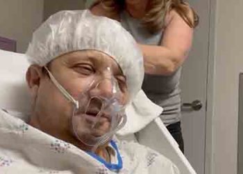 ‘어벤저스의 귀환’ 호크아이 제레미 레너 퇴원