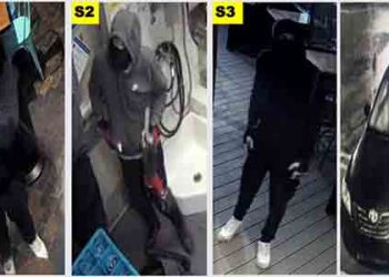 전기톱 든 강도단 출몰, 식당금고 절단하고 털어가