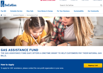 “개스지원금 100달러, KYCC에서 신청하세요”