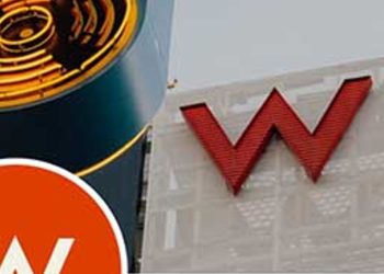 헐리우드 W 호텔, 휘트니 휴스턴 호텔로 개명