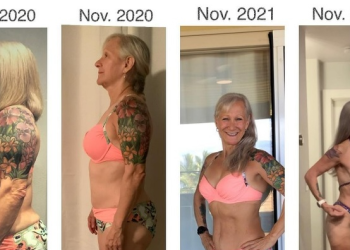 60대에 29㎏ 감량하고 ‘보디빌더’ 변신 미 변호사