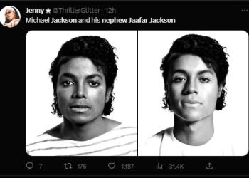 마이클 잭슨 전기 영화, 26세 조카가 연기