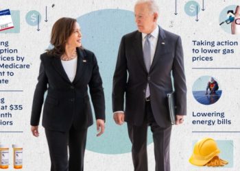 해리스, 정치역량 의구심 커져…”원고 없이 연설 힘들어”