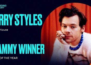 제65회 그래미 어워즈서 팝 아이콘 부상..해리 스타일스