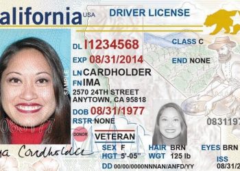 캘리포니아 1500만명 리얼아이디 발급 받아