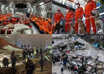 “튀르키예 눈물 함께 할 것” 국제사회 구호∙지원 동참…”사망자 2만명 늘수도”