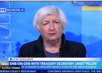 옐런 재무장관 “부채 한도 상향 않으면 재앙 위험”