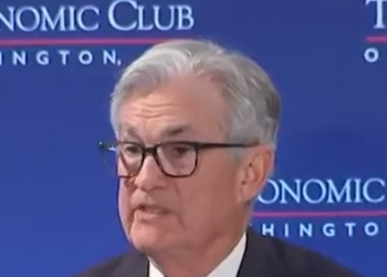 파월 “”디스인플레 시작…고용지표 이렇게 강할 줄 몰랐다”(영상)