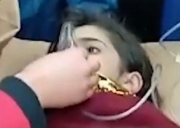 “버텨줘 고마워”10살소녀 185시간만에 생환