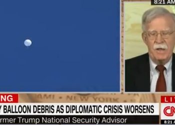 백악관, 볼턴 전 보좌관에 ‘정찰풍선’ 브리핑