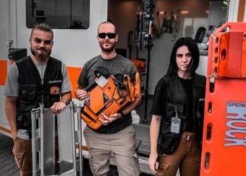 미국 구급대원 우크라서 러 미사일에 사망…”표적 공격 의혹”