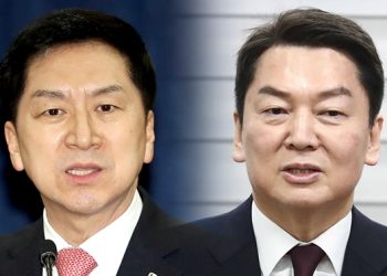 김기현 “安, 주변사람 다 떠나”vs 안철수 “金, 험지출마하라”