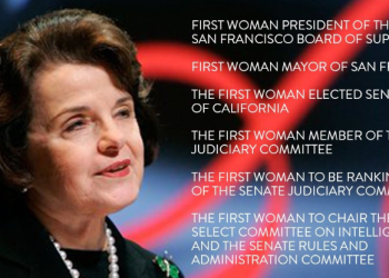 89세 파인스타인 상원의원 내년 은퇴 공식 선언