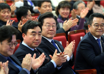 이재명 체포동의안, ‘당론’보다 ‘자유투표’에 무게