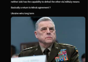 “러시아도, 우크라도 승리 못해…결국 협상해야”