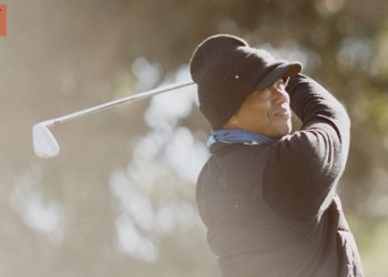 경기 중 생리대 장난 타이거 우즈 비난 몰매