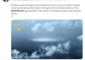 “노르트스트림 폭발사건 CIA 공작” 미 탐사전문 퓰리처상 기자폭로