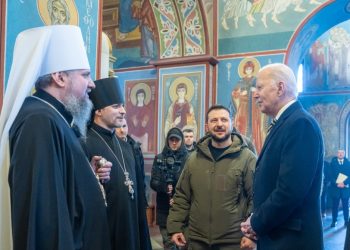 에어포스원 → 우크라 기차… 바이든 24시간 007 극비작전 이동