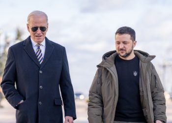 에어포스원 → 우크라 기차… 바이든 24시간 007 극비작전 이동