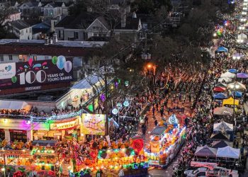 뉴올리언즈 마디그라스 축제서 총기난사…올해 82번째 총기난사(영상)