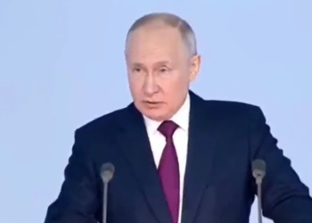 푸틴, ” 서방이 전쟁 시작…핵감축 조약 파기”(영상)