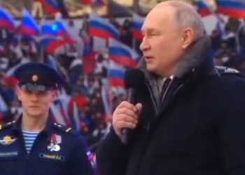 러시아 ‘조국 수호의 날’ 연설 푸틴, “육·해·공 3대 핵전력 강화”(영상)