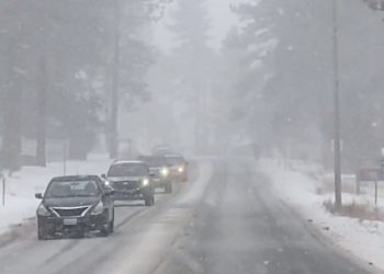 남가주 겨울폭풍 영향권…LA, 34년 만에 첫 눈보라 경보발령(영상)