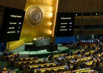 유엔, ‘우크라서 러시아 철군’ 평화결의안 채택