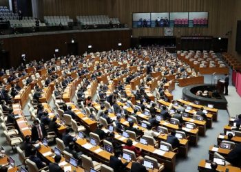 이재명 체포동의안 국회 본회의 보고… 27일 표결