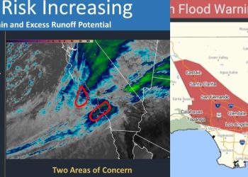 눈폭풍 경보에 홍수경보까지 겹쳐…마운틴 볼디 96인치 폭설 예고