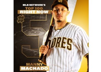 매니 마차도 샌디에고 종신선수…11년 3억 5천만달러