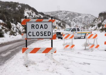 70인치 폭설∙8인치 폭우∙75마일 강풍 LA강타,5번Fwy일부 폐쇄