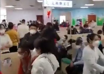 中서 유행성 독감 확산…베이징서 독감치료제 품절(영상)