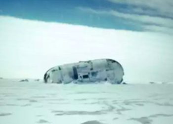 캐나다서 괴비행체..미군 전투기가 격추, 정체 안밝혀