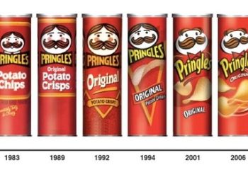 ‘프링글스’ 감자칩, 왜 원통에 담겼을까