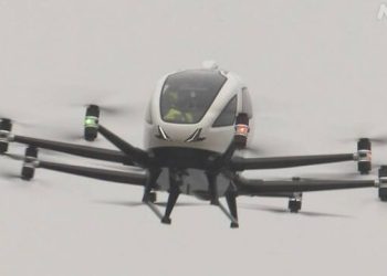 日, ‘하늘 나는 자동차’ 첫 야외 유인비행 성공