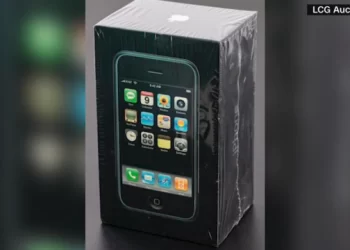 1세대 아이폰 경매 등장, 약 5만달러