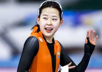 ‘적수 없는’ 김민선, ISU 월드컵 500m 5연속 금메달
