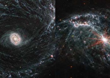 NASA, 제임스 웹 우주 망원경 통한 ‘고해상도’ 나선 은하 공개